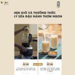 Máy làm sữa hạt Bear 1,5L chống ồn PBJ-B06S2 (Bản Quốc Tế) - Ảnh 6