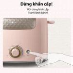 Máy nướng bánh mỳ Bear DSL-601 (Bản Quốc Tế) - Ảnh 4