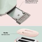 Máy nướng bánh mỳ Bear DSL-601 (Bản Quốc Tế) - Ảnh 3