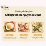 Máy nướng bánh mỳ Bear DSL-601 (Bản Quốc Tế) - Ảnh 2