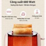 Máy nướng bánh mỳ Bear DSL-601 (Bản Quốc Tế) - Ảnh 9