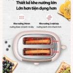 Máy nướng bánh mỳ Bear DSL-601 (Bản Quốc Tế) - Ảnh 8