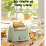 Máy nướng bánh mỳ Bear DSL-601 (Bản Quốc Tế) - Ảnh 7