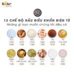 Máy pha trà Bear 1,5L SUBE011 (Tiếng Việt) - Ảnh 11