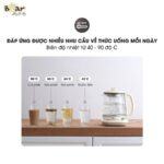 Máy pha trà Bear 1,5L SUBE011 (Tiếng Việt) - Ảnh 10