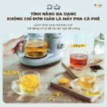 Máy pha trà và cà phê Bear SB-CF06A (Bản Quốc Tế) - Ảnh 10