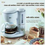 Máy pha trà và cà phê Bear SB-CF06A (Bản Quốc Tế) - Ảnh 8