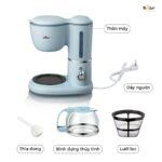 Máy pha trà và cà phê Bear SB-CF06A (Bản Quốc Tế) - Ảnh 4