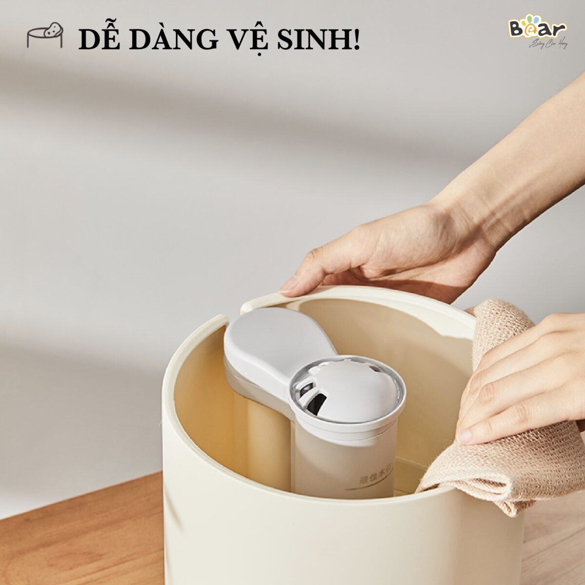 Máy phun sương tạo độ ẩm Bear JSQ-C45U1 (Bản Quốc Tế) - Ảnh 7