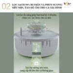 Máy phun sương tạo độ ẩm Bear JSQ-C45U1 (Bản Quốc Tế) - Ảnh 3