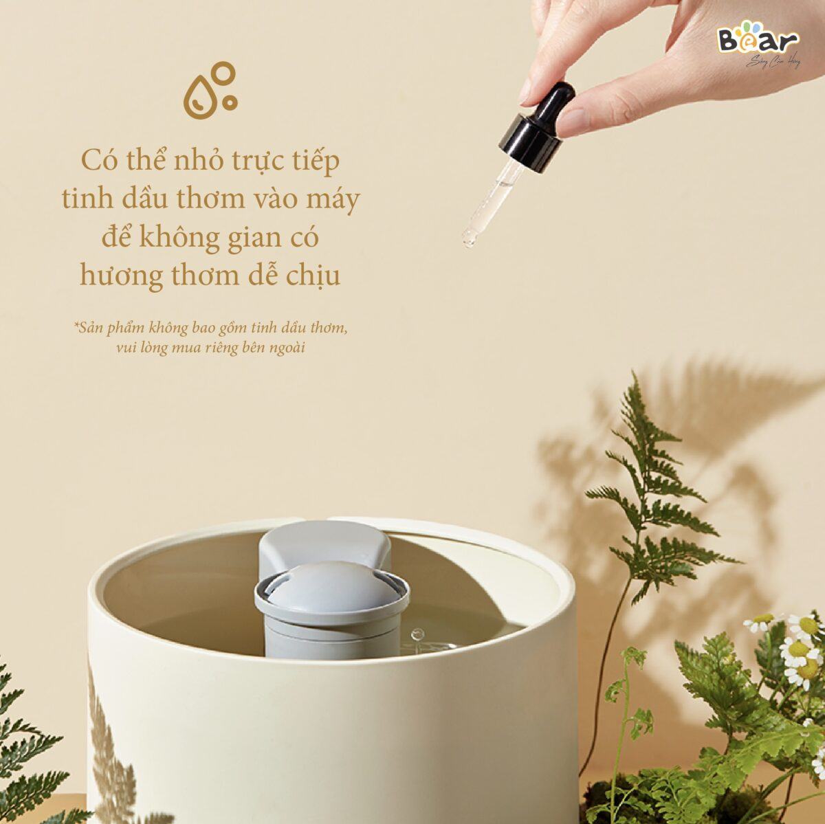 Máy phun sương tạo độ ẩm Bear JSQ-C45U1 (Bản Quốc Tế) - Ảnh 13