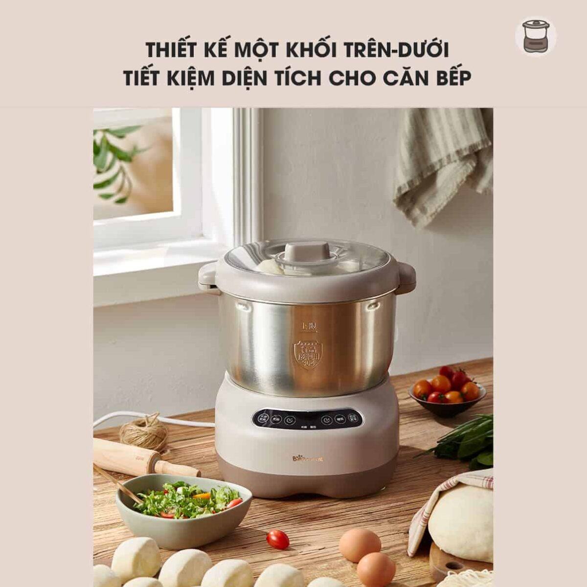 Máy trộn bột Bear 7L DM-B70V1 (Bản Quốc Tế) - Ảnh 2