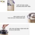 Máy trộn bột Bear 3,5L HMJ-A35Q2 (Bản Quốc Tế) - Ảnh 7