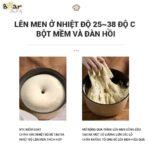 Máy trộn bột Bear 3,5L HMJ-A35Q2 (Bản Quốc Tế) - Ảnh 4