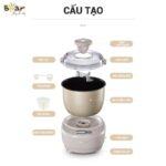 Máy trộn bột Bear 3,5L HMJ-A35Q2 (Bản Quốc Tế) - Ảnh 12