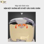 Máy trộn bột Bear 3,5L HMJ-A35Q2 (Bản Quốc Tế) - Ảnh 10