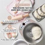 Máy trộn bột Bear 5L DM-B50V1 (Bản Quốc Tế) - Ảnh 12