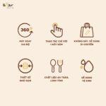 Máy vắt cam Bear ZZJ-F45A5 (Bản Quốc Tế) - Ảnh 4