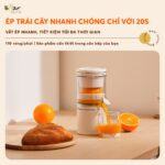 Máy vắt cam Bear ZZJ-F45A5 (Bản Quốc Tế) - Ảnh 3