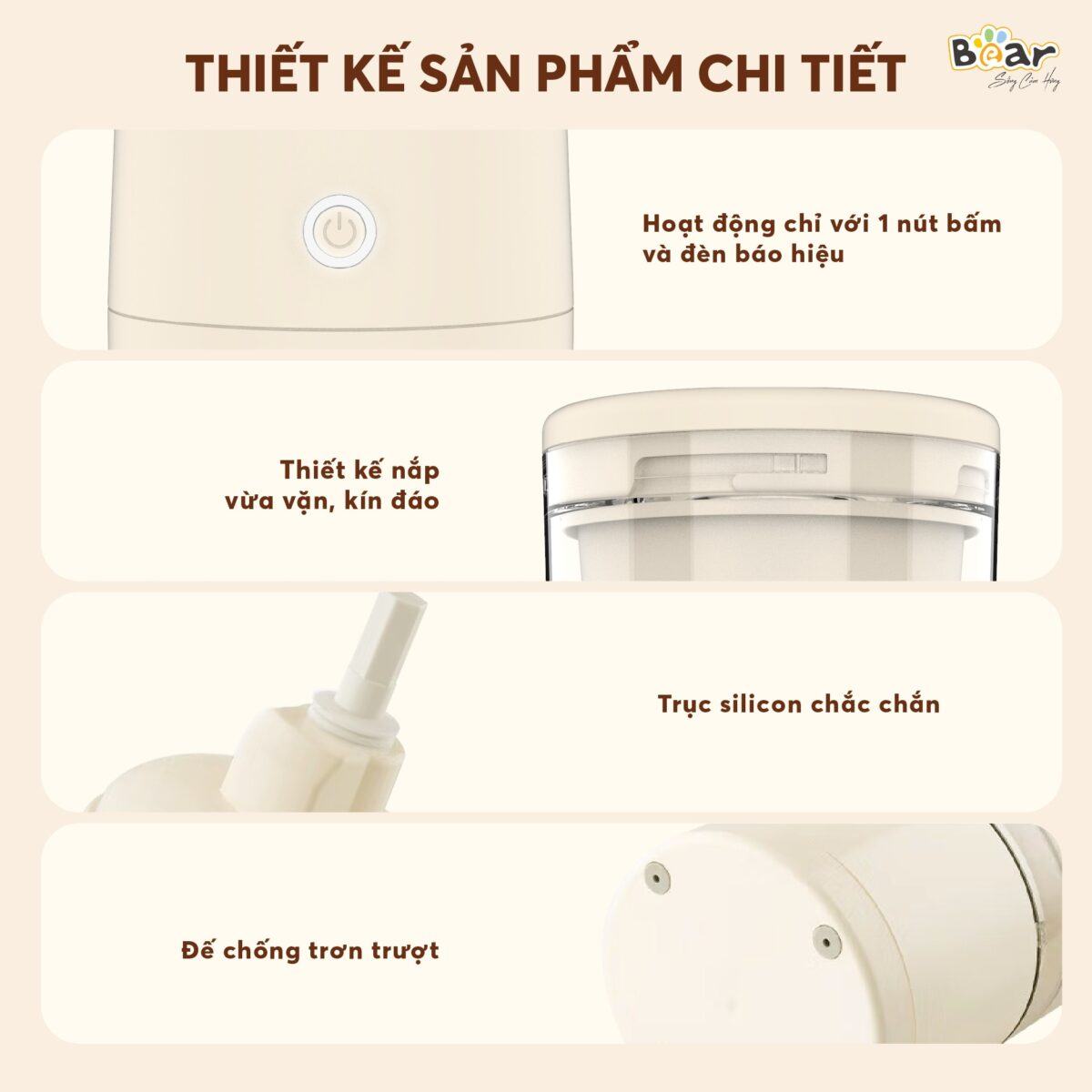 Máy vắt cam Bear ZZJ-F45A5 (Bản Quốc Tế) - Ảnh 10