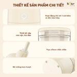 Máy vắt cam Bear ZZJ-F45A5 (Bản Quốc Tế) - Ảnh 10