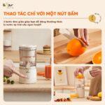 Máy vắt cam Bear ZZJ-F45A5 (Bản Quốc Tế) - Ảnh 5