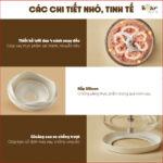 Máy xay ăn dặm Bear 0,6L QSJ-D02Q1 (Bản Quốc Tế) - Ảnh 12