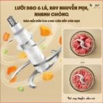 Máy xay ăn dặm Bear 0,6L QSJ-D02Q1 (Bản Quốc Tế) - Ảnh 6