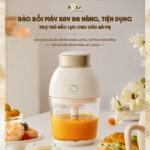 Máy xay ăn dặm Bear 0,6L QSJ-D02Q1 (Bản Quốc Tế) - Ảnh 10