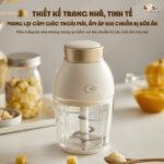 Máy xay ăn dặm Bear 0,6L QSJ-D02Q1 (Bản Quốc Tế) - Ảnh 9
