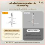 Máy xay ăn dặm Bear 0,6L QSJ-D02Q1 (Bản Quốc Tế) - Ảnh 7