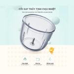 Máy xay ăn dặm Bear 0,6L GR-B06V1 (Bản Quốc Tế) - Ảnh 2