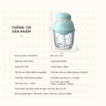 Máy xay ăn dặm Bear 0,6L GR-B06V1 (Bản Quốc Tế) - Ảnh 9