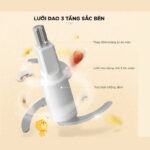 Máy xay ăn dặm Bear 0,6L GR-B06V1 (Bản Quốc Tế) - Ảnh 8