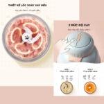 Máy xay ăn dặm Bear 0,6L GR-B06V1 (Bản Quốc Tế) - Ảnh 6