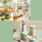 Bộ máy xay cầm tay đa năng Bear JBQ-B50E1 (Bản Quốc Tế) - Ảnh 5