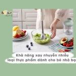 Bộ máy xay cầm tay đa năng Bear JBQ-B50E1 (Bản Quốc Tế) - Ảnh 9