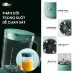 Máy xay sinh tố Bear 3 cối đa năng BL-B10V2 (Bản Quốc Tế) - Ảnh 6