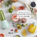Máy xay sinh tố cầm tay Bear LLJ-D04A1 (Bản Quốc Tế) - Ảnh 5