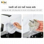 Máy xay sinh tố cầm tay Bear LLJ-D04A1 (Bản Quốc Tế) - Ảnh 8