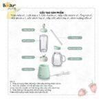 Máy xay sinh tố cầm tay Bear LLJ-D04A1 (Bản Quốc Tế) - Ảnh 7