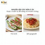 Máy xay thịt Bear 2,5L QSJ-C04R8S (Bản Quốc Tế) - Ảnh 14