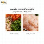 Máy xay thịt Bear 2,5L QSJ-C04R8S (Bản Quốc Tế) - Ảnh 12