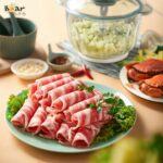 Máy xay thịt Bear 2,5L QSJ-C04R8S (Bản Quốc Tế) - Ảnh 11