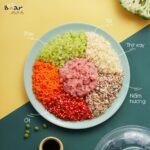 Máy xay thịt Bear 2,5L QSJ-C04R8S (Bản Quốc Tế) - Ảnh 8