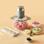 Máy xay thịt Bear 2,5L QSJ-C04R8S (Bản Quốc Tế) - Ảnh 6