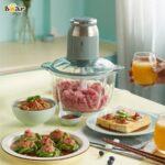 Máy xay thịt Bear 2,5L QSJ-C04R8S (Bản Quốc Tế) - Ảnh 4