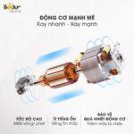Máy xay thịt Bear 2,5L QSJ-C04R8S (Bản Quốc Tế) - Ảnh 18