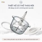 Máy xay thịt Bear 2L SB-MA02L (Bản Quốc Tế) - Ảnh 12