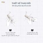 Máy xay thịt Bear 2L SB-MA02L (Bản Quốc Tế) - Ảnh 9